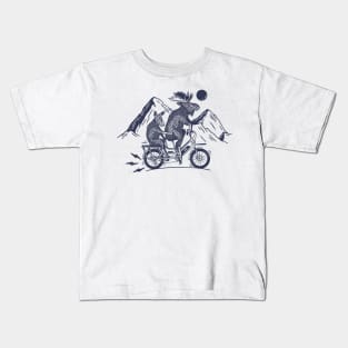 Moose mother Kids T-Shirt